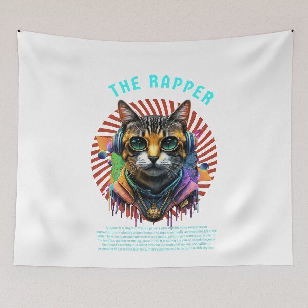 Item preview, The rapper designed and sold by PatronesKawai.