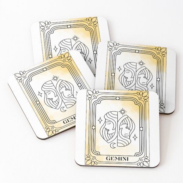 Item preview, Gemini Zodiac Tarot Card designed and sold by Kay Saunders.
