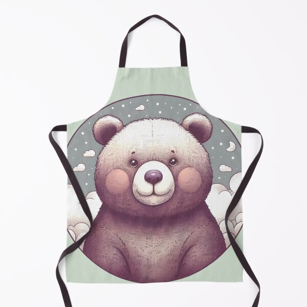 Item preview, baby Bear designed and sold by gkhanco.