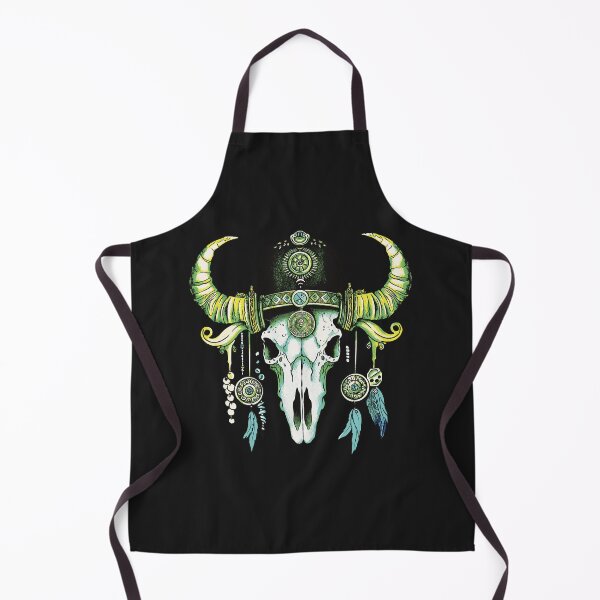 Item preview, Buffalo skull wild west designed and sold by AngeMNunez.