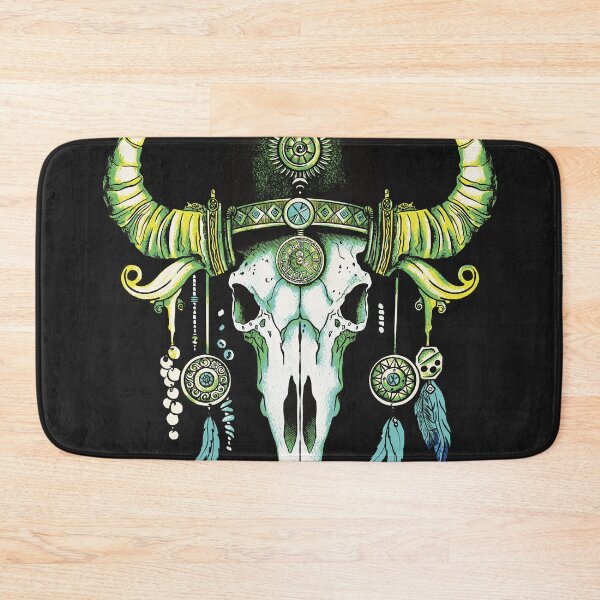 Item preview, Buffalo skull wild west designed and sold by AngeMNunez.