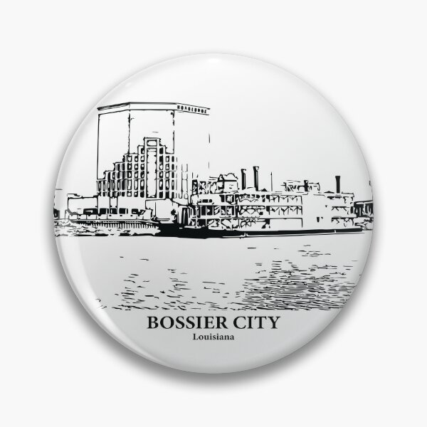 Item preview, Bossier City - Louisiana designed and sold by Lakeric.