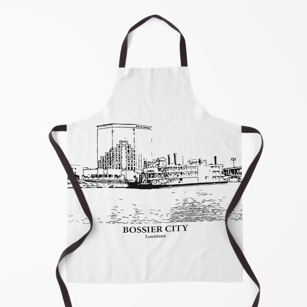 Item preview, Bossier City - Louisiana designed and sold by Lakeric Cityscapes.