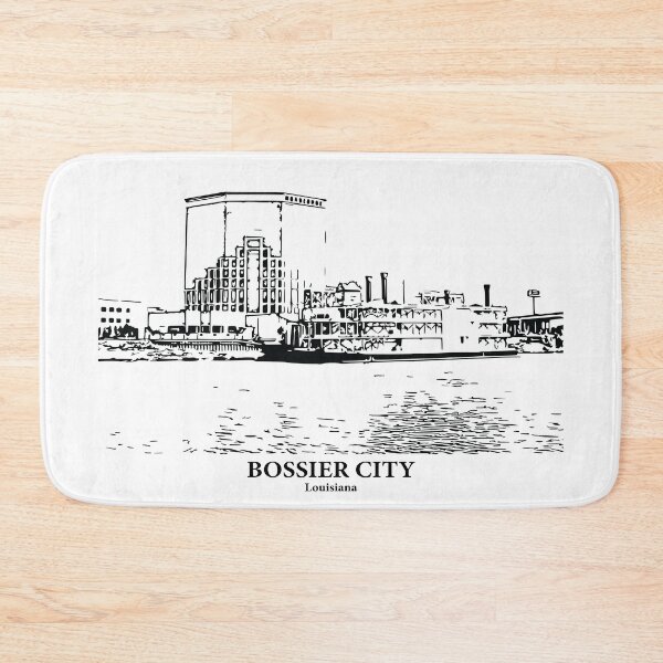 Item preview, Bossier City - Louisiana designed and sold by Lakeric Cityscapes.