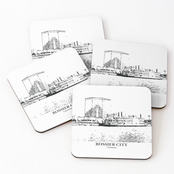 Item preview, Bossier City - Louisiana designed and sold by Lakeric Cityscapes.