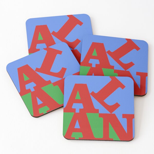Item preview, Alan NYC Modern Art designed and sold by Logo-A-GoGo.