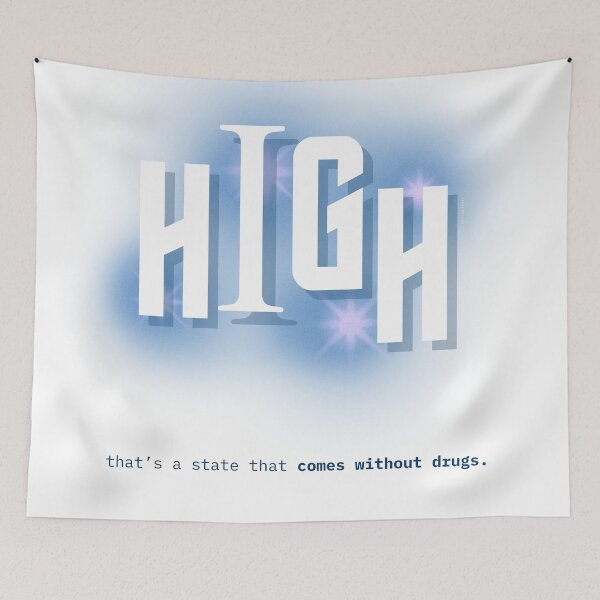 Item preview, HIGH ... a state that comes without drugs designed and sold by SweetEnough.