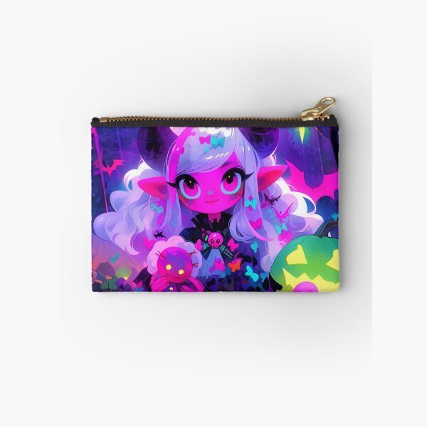 Item preview, Enchanted Halloween Jack'O'Lantern Anime Girl designed and sold by bubblegoth.