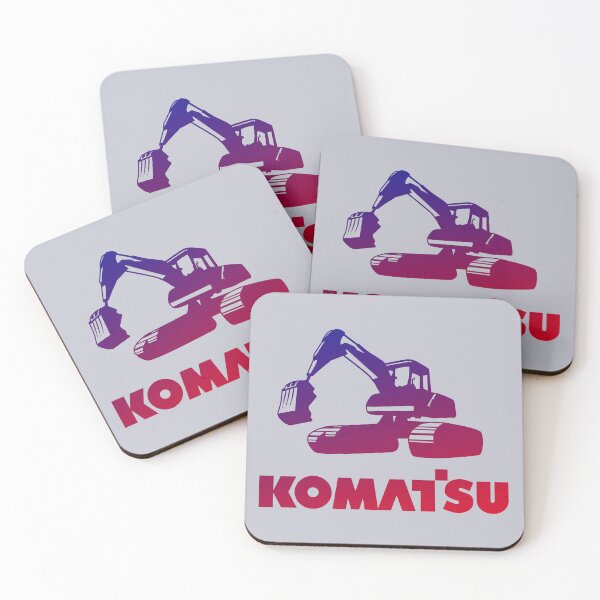 Item preview, Komatsu Heavy Equipment designed and sold by pineconebutter.