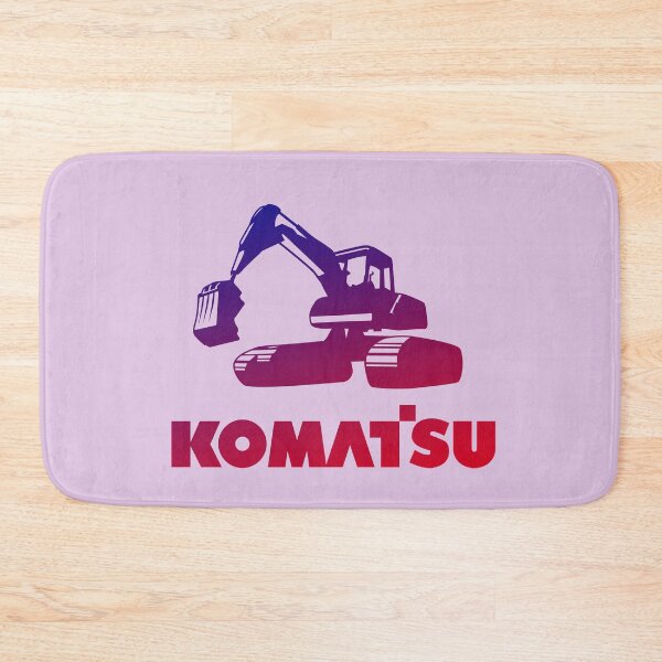 Item preview, Komatsu Heavy Equipment designed and sold by pineconebutter.