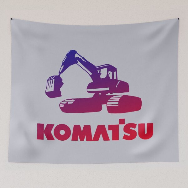 Item preview, Komatsu Heavy Equipment designed and sold by pineconebutter.