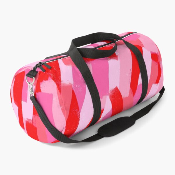 Item preview, Red and Pink Brush Strokes Pattern designed and sold by OneThreeSix.
