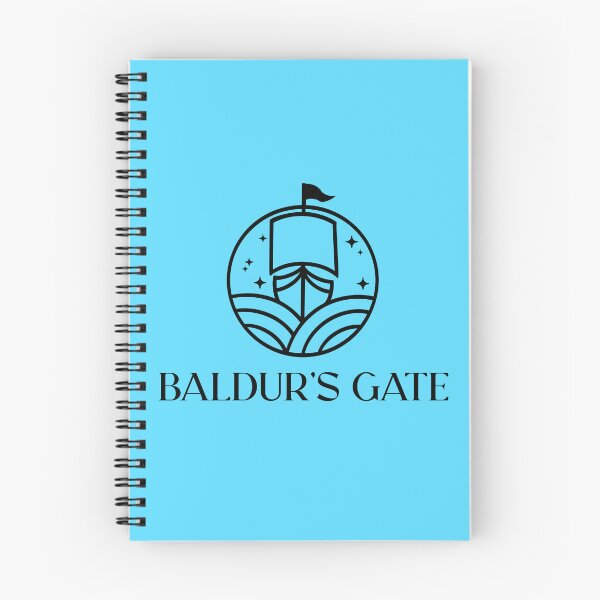 Item preview, Baldur’s Gate Logo designed and sold by SangueVampirica.