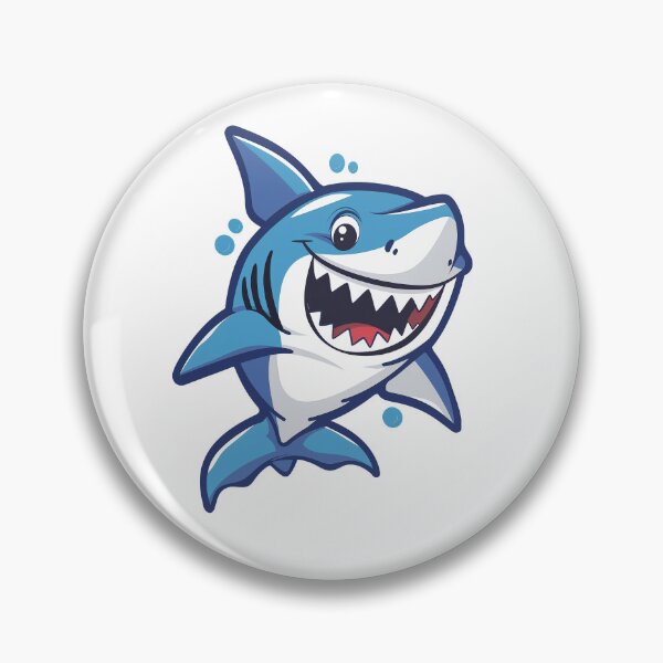Item preview, Big Teeth Baby Shark designed and sold by GobbleGoblin.
