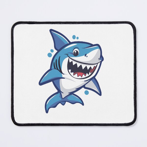 Item preview, Big Teeth Baby Shark designed and sold by GobbleGoblin.