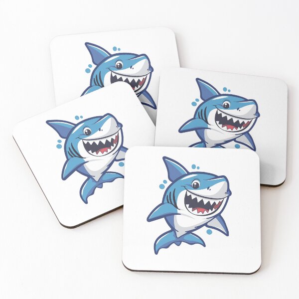 Item preview, Big Teeth Baby Shark designed and sold by GobbleGoblin.