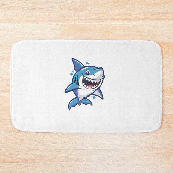 Item preview, Big Teeth Baby Shark designed and sold by GobbleGoblin.