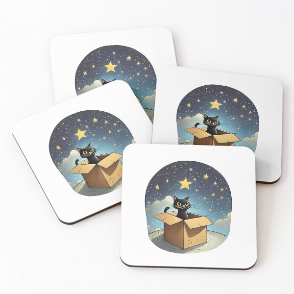 Item preview, Sky Gift Cat Box designed and sold by omerfdln34.