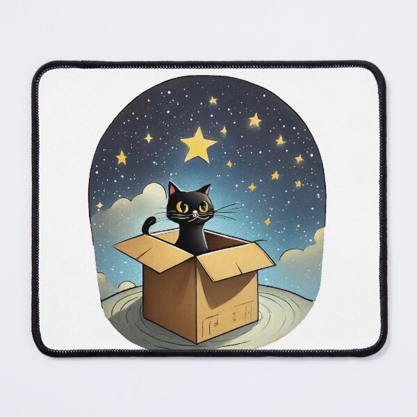 Item preview, Sky Gift Cat Box designed and sold by omerfdln34.