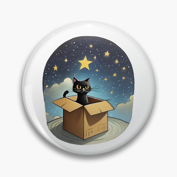 Item preview, Sky Gift Cat Box designed and sold by omerfdln34.