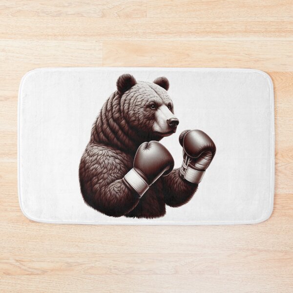 Item preview, Gloves Boxing Bear Retro   designed and sold by Martial-Art-23.