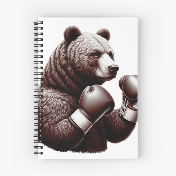 Item preview, Gloves Boxing Bear Retro   designed and sold by Martial-Art-23.