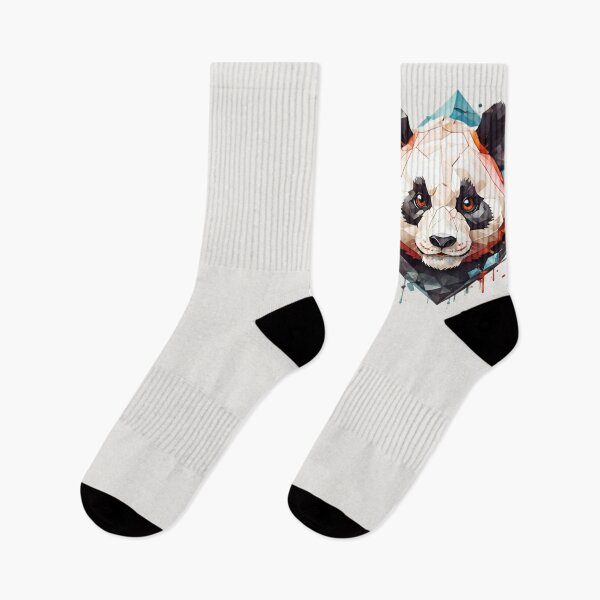 Item preview, Polygon Panda Face Drawing designed and sold by PolygonPinnacle.