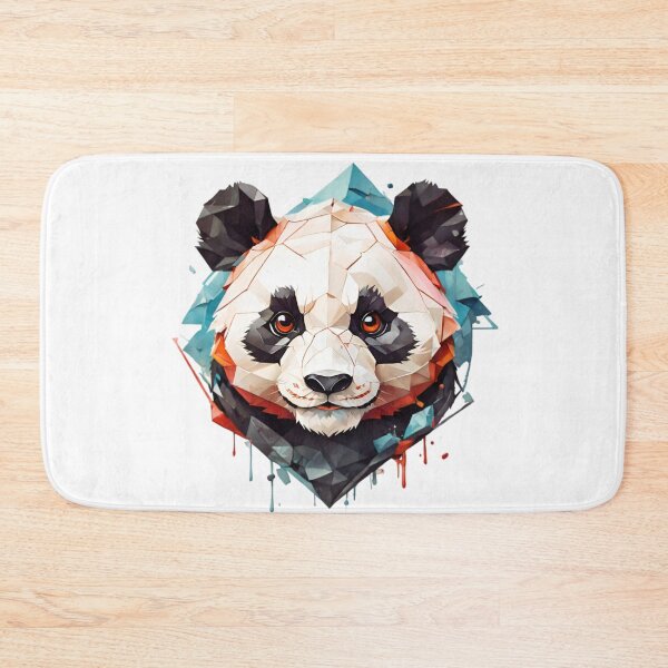 Item preview, Polygon Panda Face Drawing designed and sold by PolygonPinnacle.