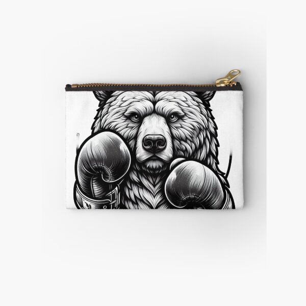 Item preview, Retro Classic Boxing Bear designed and sold by Martial-Art-23.