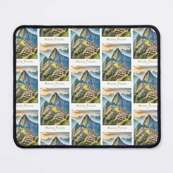 Item preview, Vintage Machu Picchu Travel Poster – Retro Travel Destination Peru Minimal designed and sold by pod24.