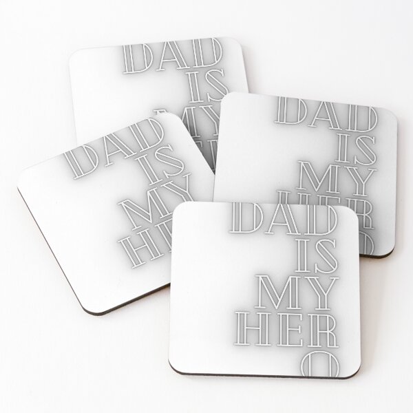 Item preview, DAD IS MY HERO designed and sold by OVXIO.