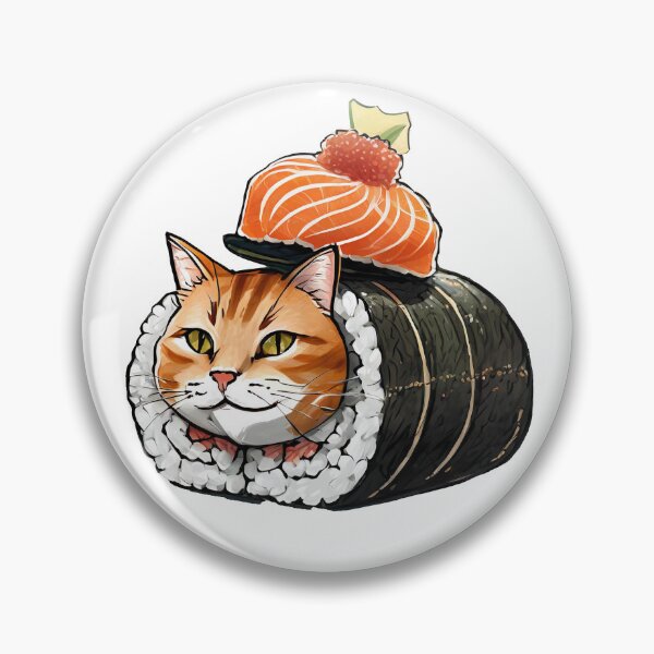 Item preview, Cat-ifornia Roll  designed and sold by omerfdln34.
