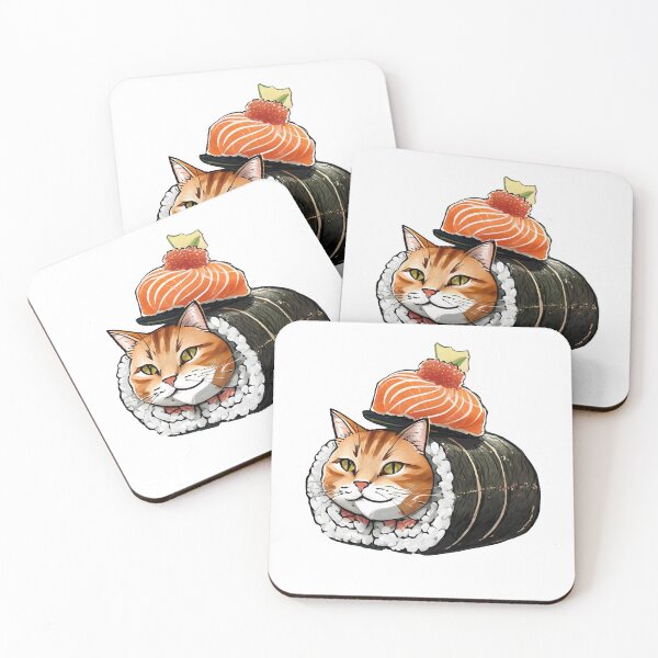 Item preview, Cat-ifornia Roll  designed and sold by omerfdln34.