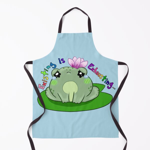 Item preview, Exhausted Frog designed and sold by PyroAshes.