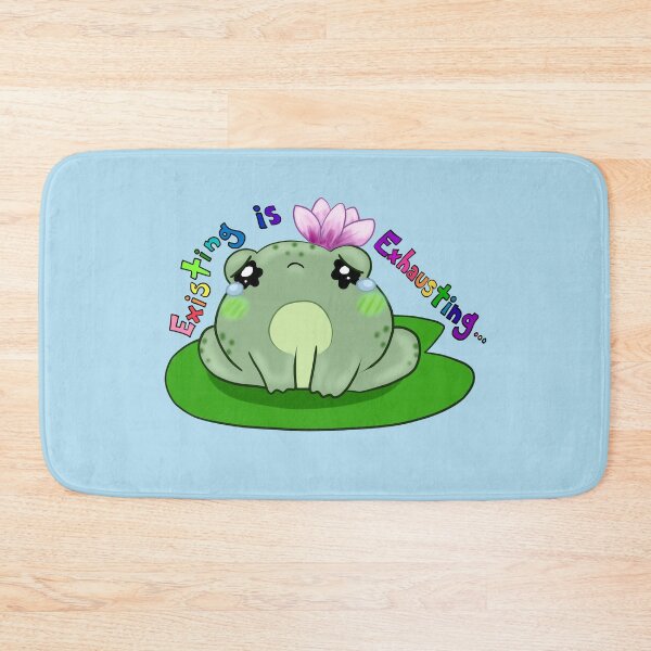 Item preview, Exhausted Frog designed and sold by PyroAshes.