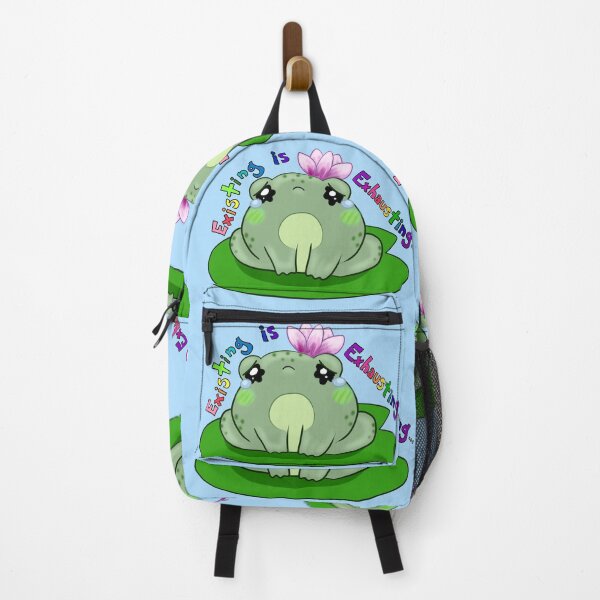 Item preview, Exhausted Frog designed and sold by PyroAshes.