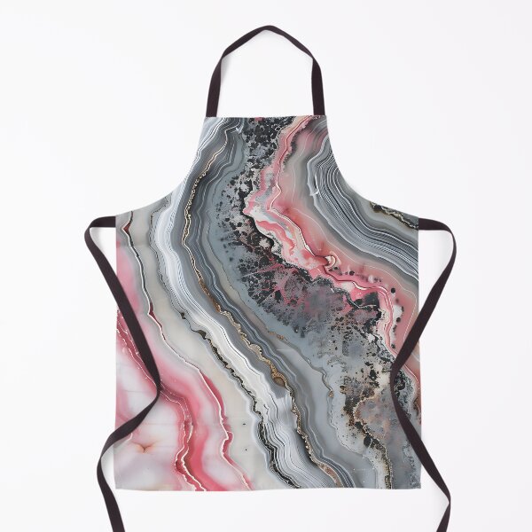 Artikelvorschau, Abstrakter Kunst-Rosa-Grau-Achat-Design-Naturdruck entworfen und verkauft von fluffstuffgifts.