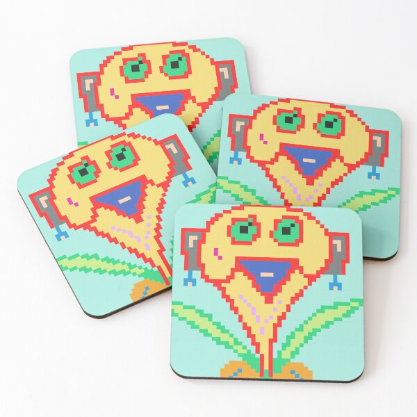 Item preview, Laughing Pixel Blossom.  designed and sold by AWADHESH  CHAURASIA.