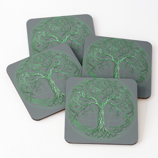 Item preview, Celtic Sacred Earth Tree of Life designed and sold by Ellimade.