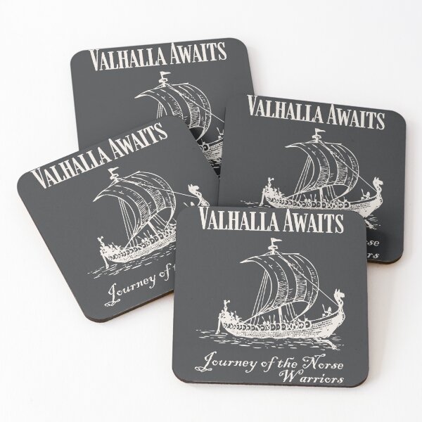 Item preview, Valhalla Awaits: Journey of the Norse Warriors designed and sold by InnerGrow.