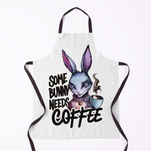 Item preview, This bunny needs coffee designed and sold by PlanetMarker.