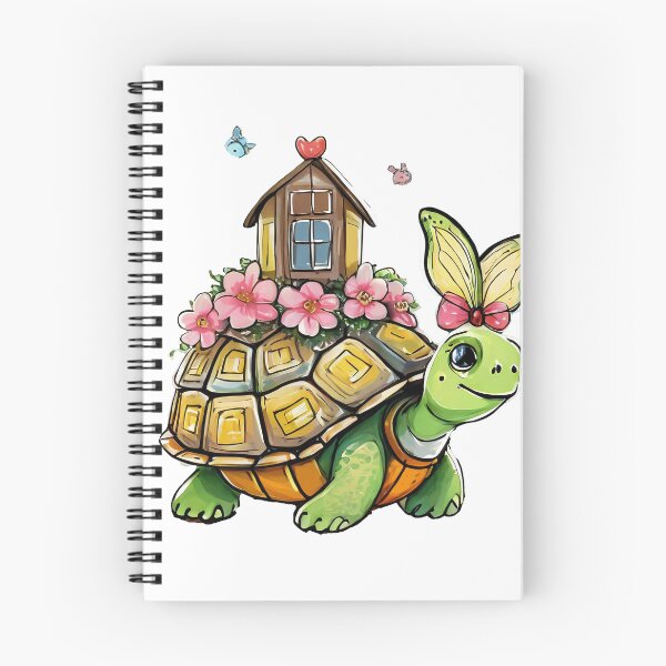 Item preview, Turtle Floral House designed and sold by omerfdln34.