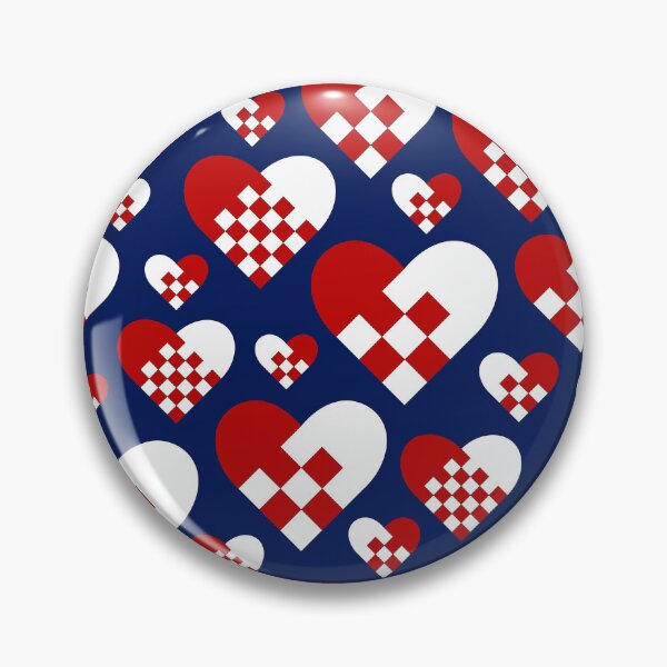 Item preview, Scandinavian Woven Hearts designed and sold by TwylaRaeDesigns.