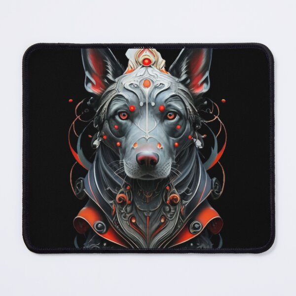 Item preview, Dog God of the Underworld designed and sold by PatronesKawai.