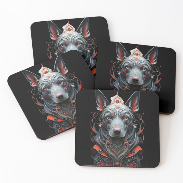 Item preview, Dog God of the Underworld designed and sold by PatronesKawai.