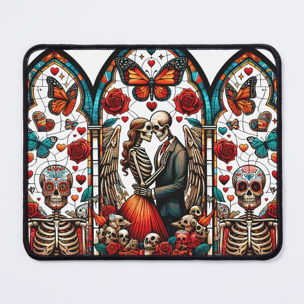 Item preview, Skeletons In Love Design designed and sold by HippieFarms11.