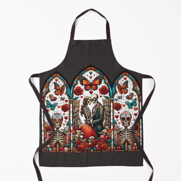 Item preview, Skeletons In Love Design designed and sold by HippieFarms11.