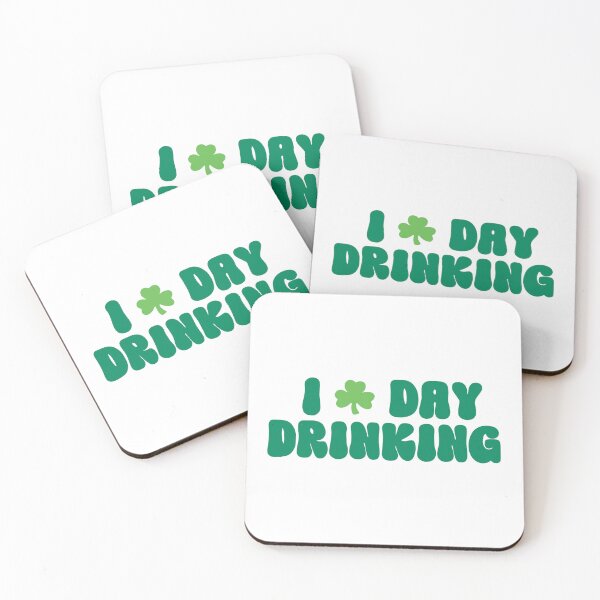 Item preview, I Love Day Drinking designed and sold by Katherine Mandeville.