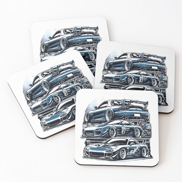 Item preview, COCHE JAPONÉS SINTONIZADO designed and sold by CARGUYZILLA.