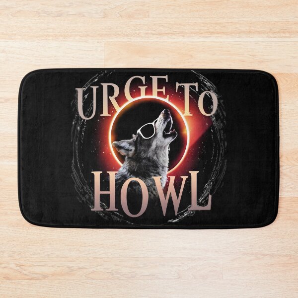 Item preview, Urge To Howl At Moon designed and sold by PlanetMarker.